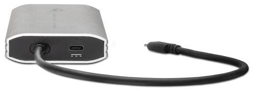 OWC USB-C to Dual HDMI 4K Adapter w. DisplayLink