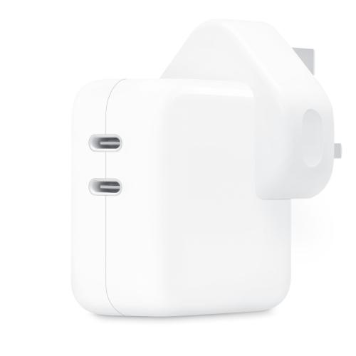 Apple 35W Dual USB-C Port Power Adapter UK