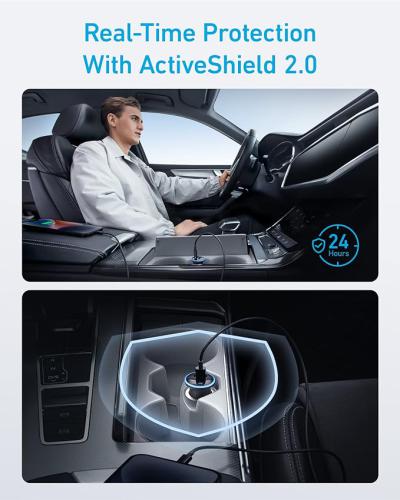 Anker Mobile Charger Car 53W PD 325 Black