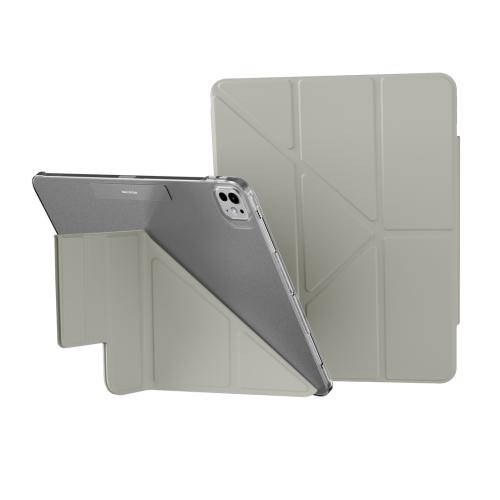 Facet Folding Folio Case for iPad Pro 13" M4 Grey - IN STOCK