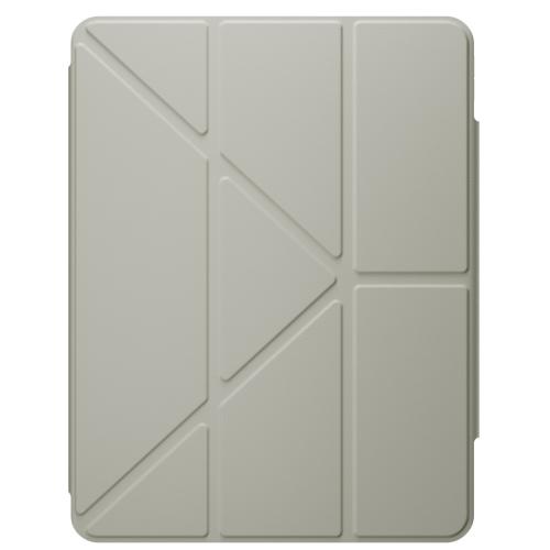 Facet Folding Folio Case for iPad Pro 13" M4 Grey - IN STOCK