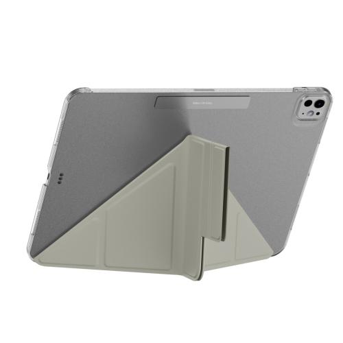 Facet Folding Folio Case for iPad Pro 13" M4 Grey - IN STOCK