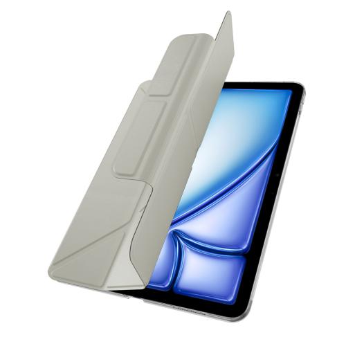Facet Folding Folio Case for iPad Air 11" M2 Grey - IN STOCK