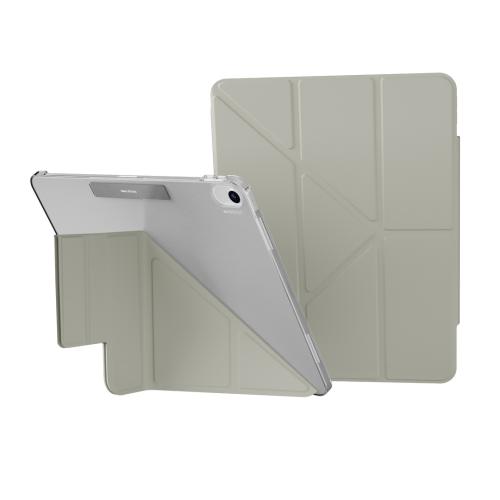 Facet Folding Folio Case for iPad Air 13" M2 Grey - IN STOCK