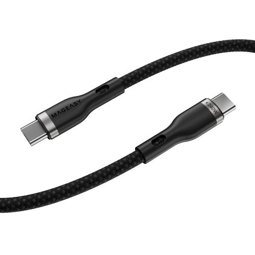 MagEasy Magnetic Charge/Sync Cable 240W USB-C (2m) - IN STOCK