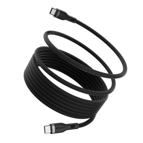 MagEasy Magnetic Charge/Sync Cable 240W USB-C (2m) - IN STOCK