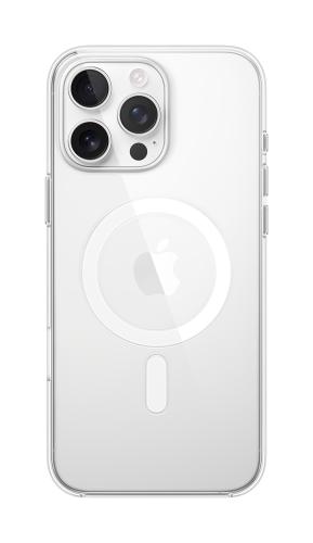 iPhone 16 Pro Max Clear Case with MagSafe