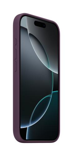 iPhone 16 Pro Max Silicone Case with MagSafe - Plum