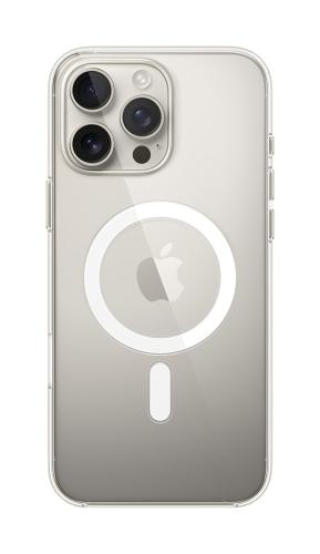iPhone 16 Pro Clear Case with MagSafe