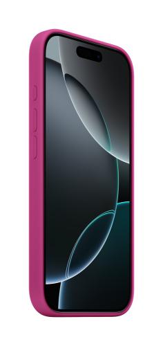 iPhone 16 Pro Silicone Case with MagSafe - Fuchsia