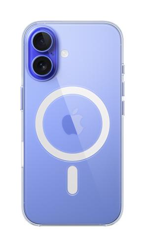 iPhone 16 Plus Clear Case with MagSafe
