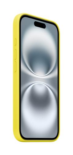 iPhone 16 Plus Silicone Case with MagSafe - Star Fruit