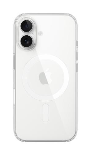 iPhone 16 Clear Case with MagSafe