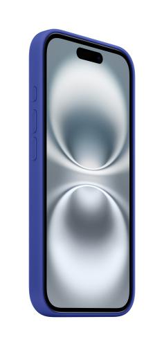 iPhone 16 Silicone Case with MagSafe - Ultramarine