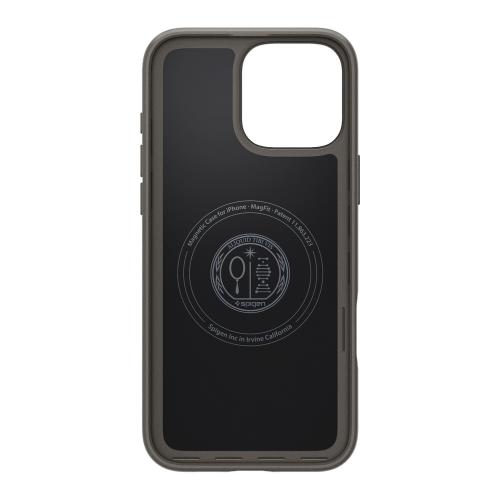 Spigen Thin Fit MagSafe Case iPhone 16 Pro Max - Gunmetal