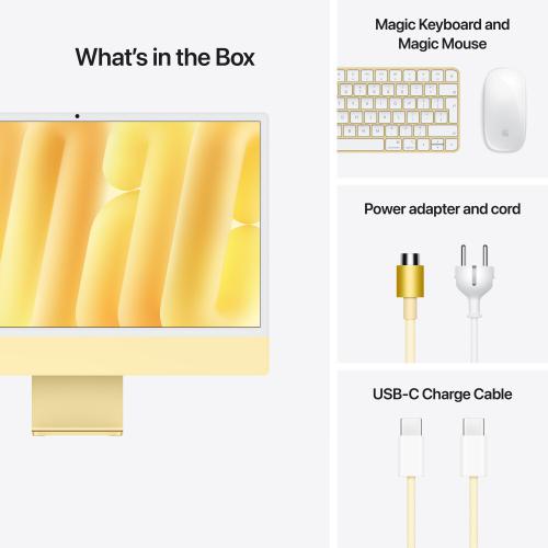 24-inch iMac Retina 4.5K M4 10CPU&10GPU 24GB, 512GB SSD