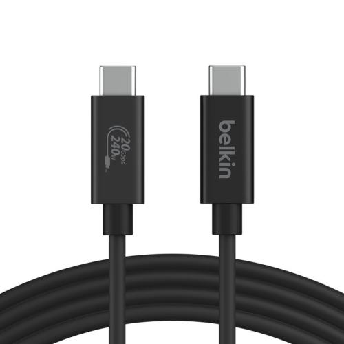 Belkin Connect USB4 Cable 240W, 20Gbps (2m)