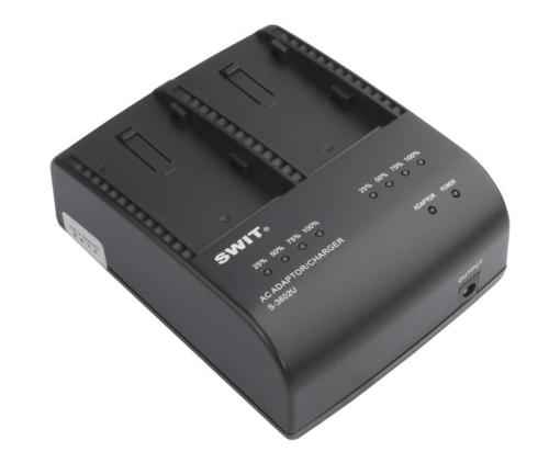 SWIT S-3602U 2-ch SONY BP-U Charger and Adaptor IN STOCK
