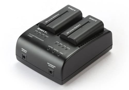 SWIT S-3602U 2-ch SONY BP-U Charger and Adaptor IN STOCK