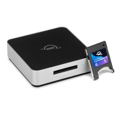OWC Atlas CFexpress Card Reader for Type B and A USB 4