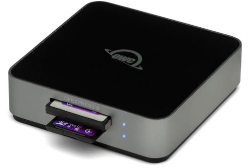 OWC Atlas Dual CFexpress + SD Card Reader USB 3.2 IN STOCK