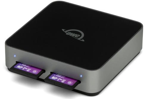 OWC Atlas Dual SD Reader USB 3.2 (10Gb/s)