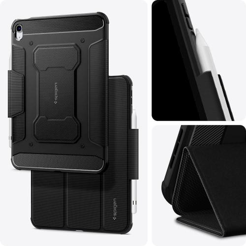 Spigen Rugged Armor Pro - iPad 11" 2025 Black