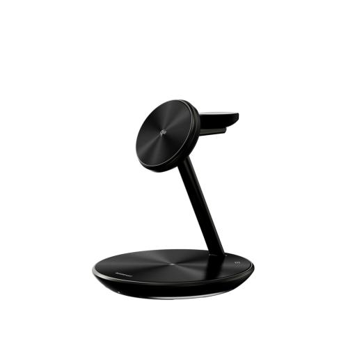 Power Station 5in1 Wireless Charging Stand (Qi2) Black