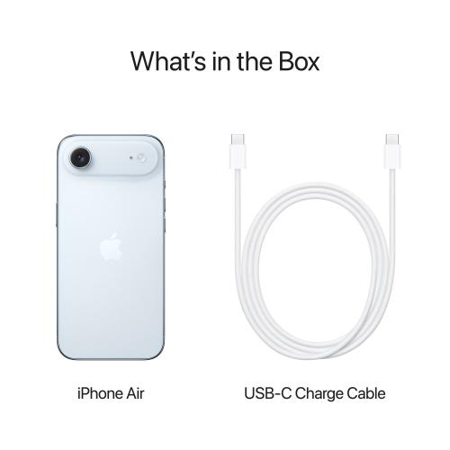 iPhone Air 256GB Sky Blue - IN STOCK