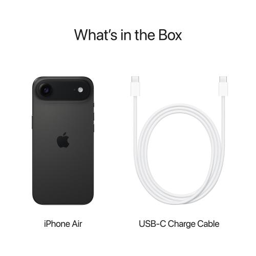 iPhone Air 1TB Space Black