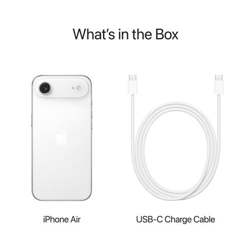 iPhone Air 1TB Cloud White