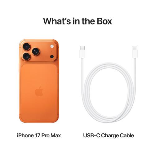 iPhone 17 Pro 256GB Cosmic Orange