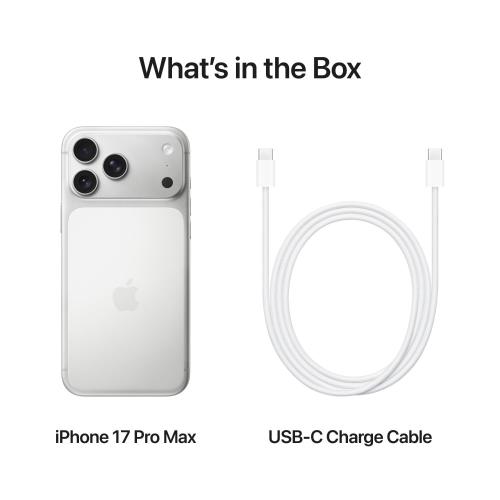 iPhone 17 Pro Max 256GB Silver