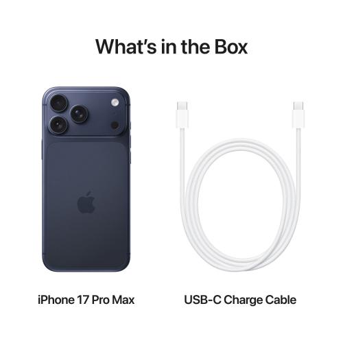 iPhone 17 Pro Max 2TB Deep Blue