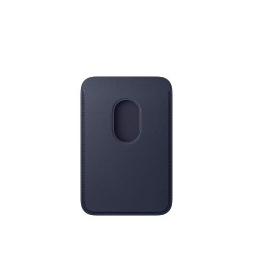 iPhone FineWoven Wallet with MagSafe - Navy
