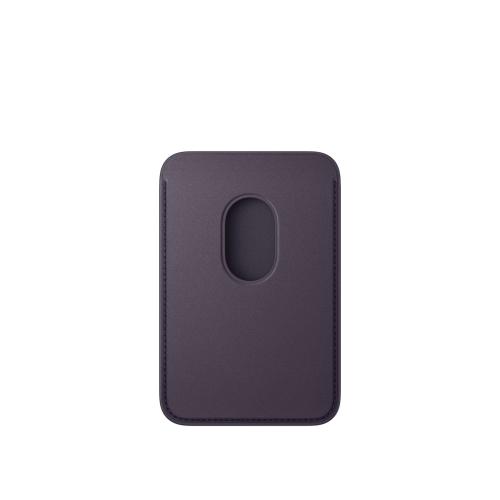 iPhone FineWoven Wallet with MagSafe - Midnight Purple
