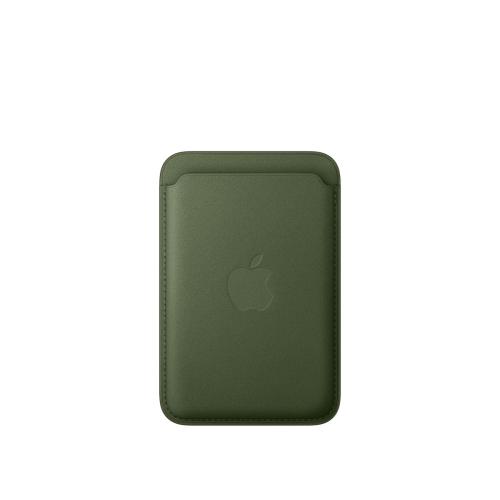 iPhone FineWoven Wallet with MagSafe - Moss