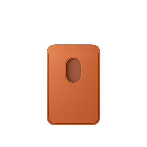 iPhone FineWoven Wallet with MagSafe - Fox Orange