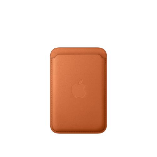 iPhone FineWoven Wallet with MagSafe - Fox Orange