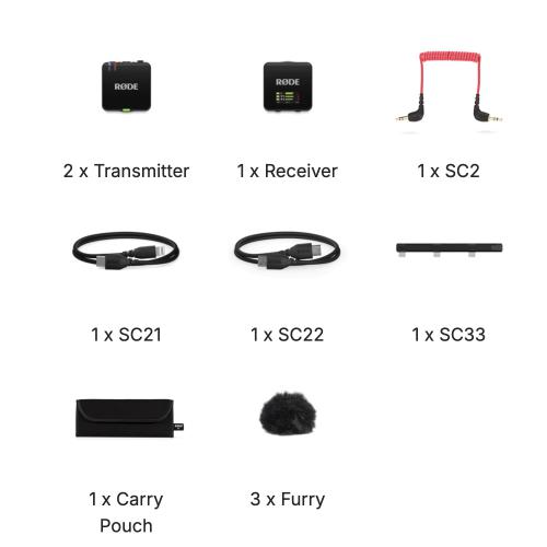 Rode Wireless Go III - Gen 3