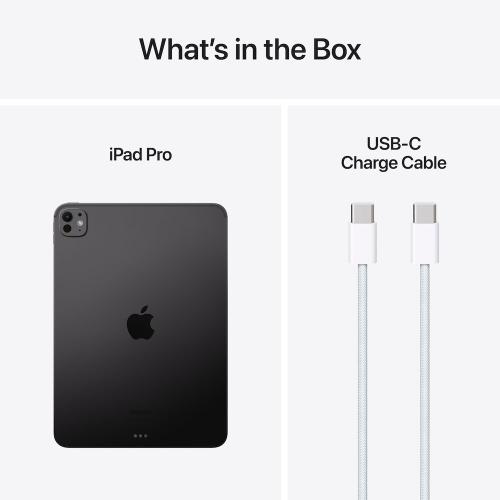 iPad Pro 11" Wi-Fi 256GB with std. glass, Space Black - IN STOCK