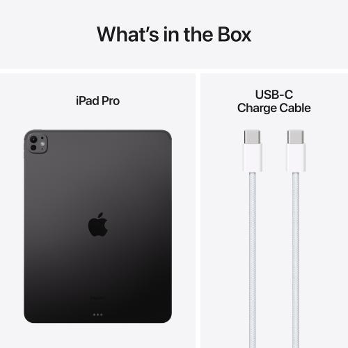 iPad Pro 13" Wi-Fi 1TB - Space Black