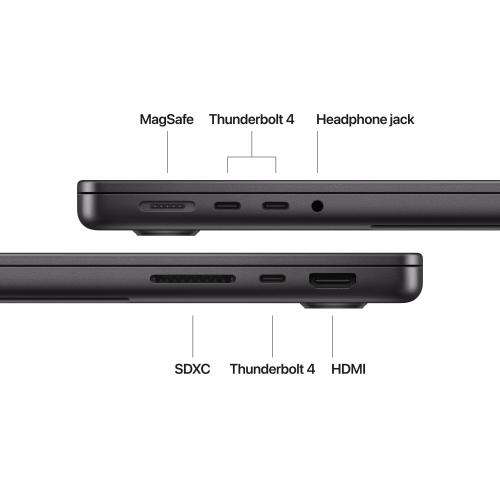 MacBook Pro 16" M5 Pro, 18CPU & 20GPU, 48GB, 1TB - Space Black