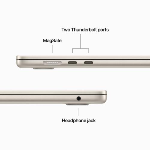 MacBook Air 13" M5, 10CPU & 10GPU, 16GB, 1TB, Starlight