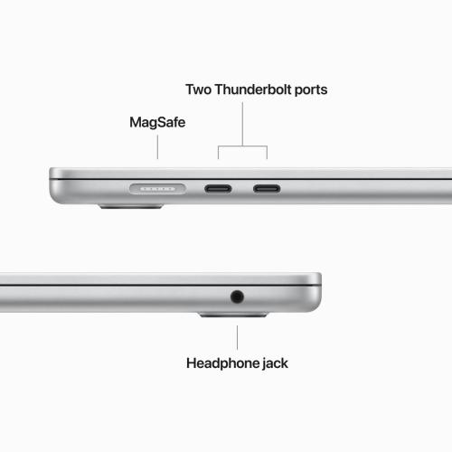 MacBook Air 15" M5, 10CPU & 10GPU, 16GB, 512GB, Silver
