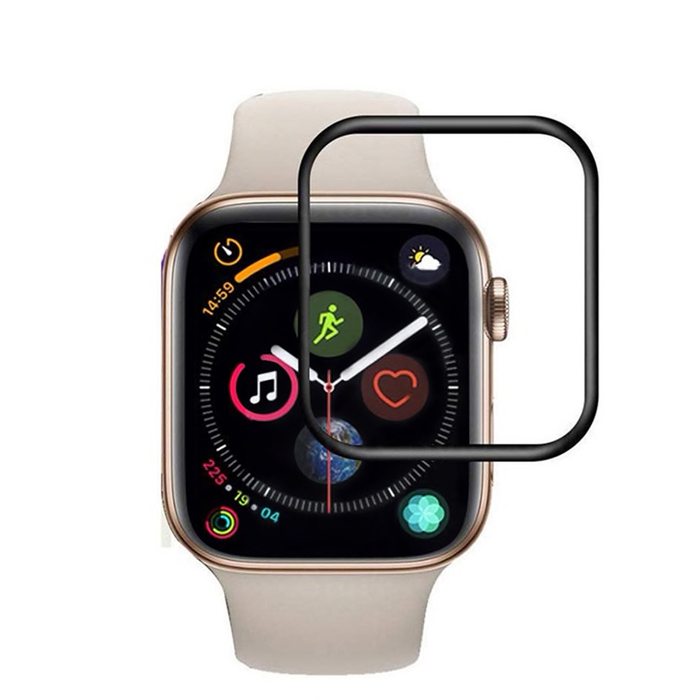 (image for) DEVIA 3D Curved Full Screen Tempered Glass 44mm