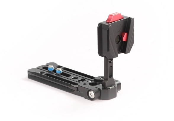 (image for) SWIT TA-T10S Transformable Arca Swiss Plate w. V-Mount IN STOCK