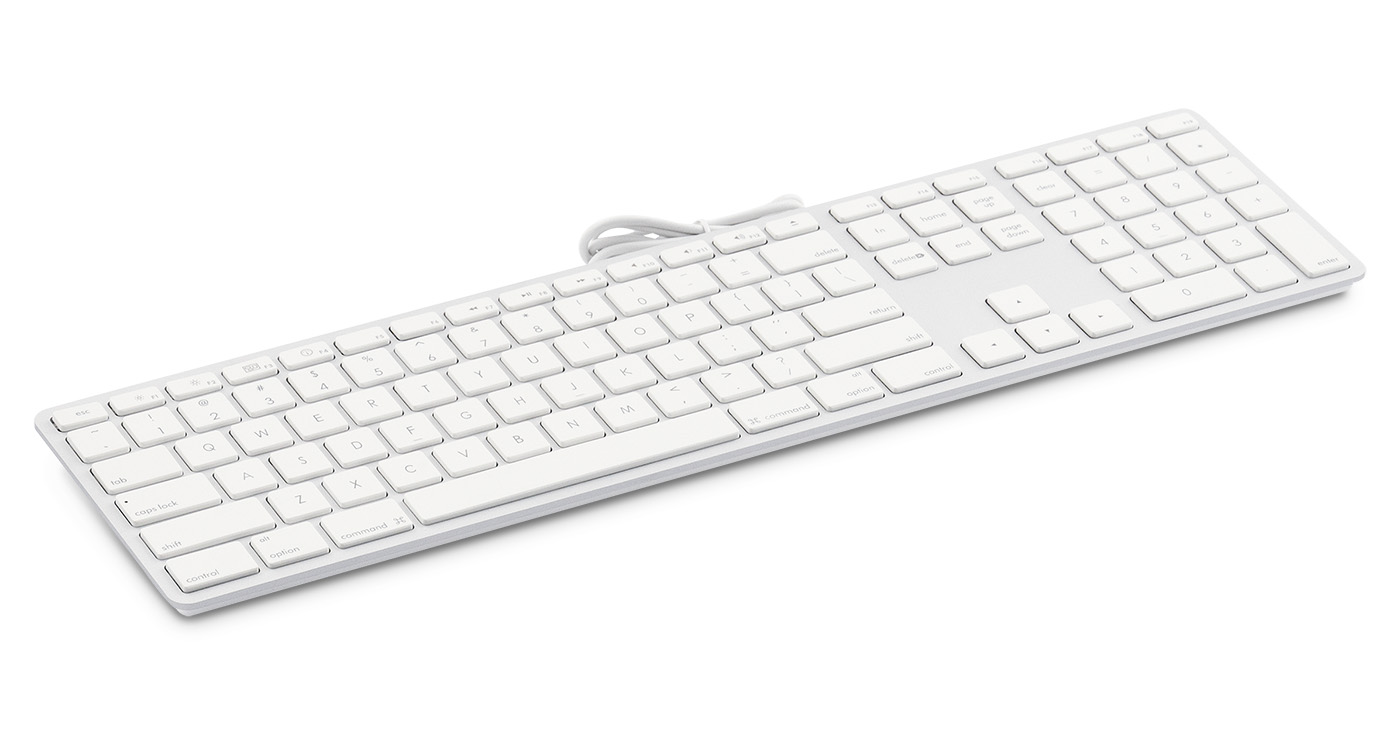 (image for) LMP USB Numeric Keyboard KB-1243, White