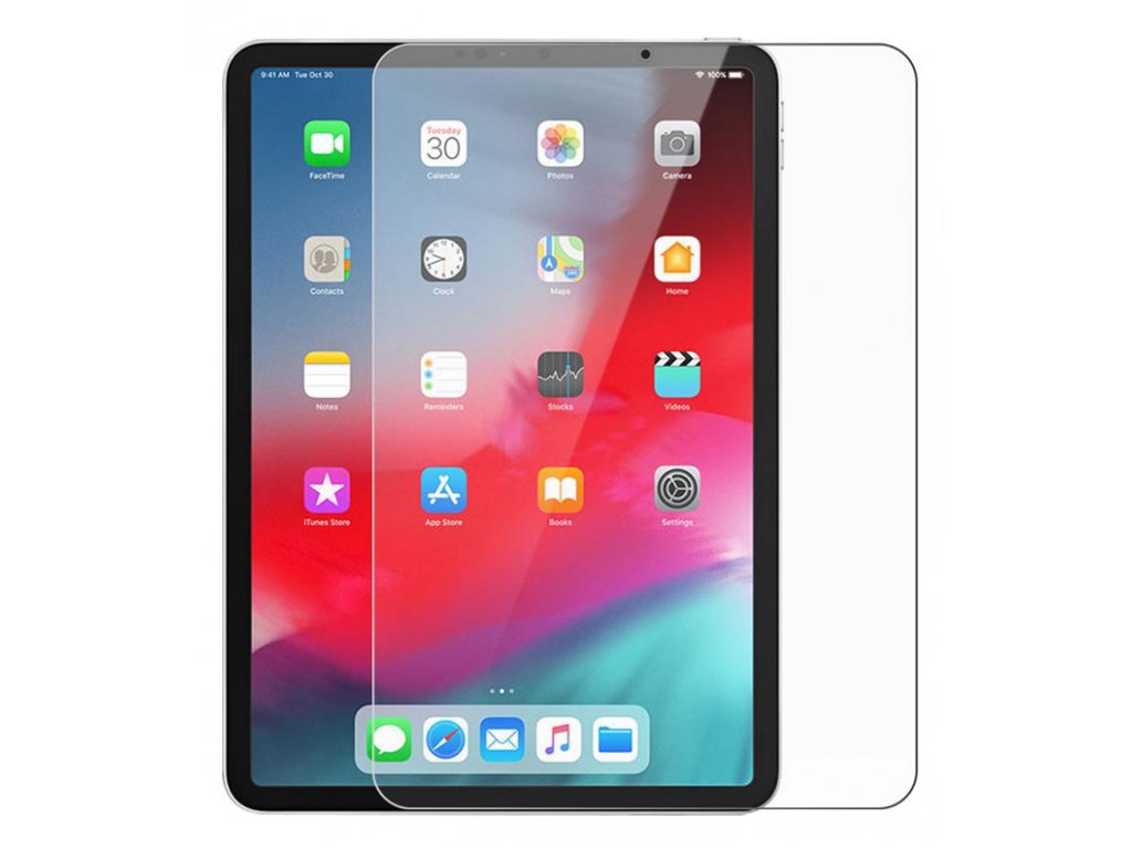(image for) DEVIA 9H Tempered Glass for iPad Pro 11" IN STOCK