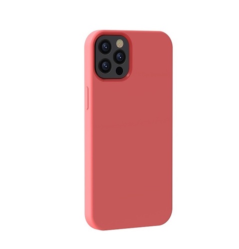 (image for) DEVIA NATURE w. MagSafe for iPhone 13 Pro Pink Orange - STOCK